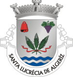 Escudo de la freguesía de Santa Lucrécia de Algeriz