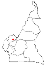 Localización en Camerún