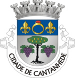 Escudo de la freguesía de Cantanhede