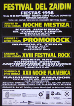 Cartel Festival Zaidín Rock 1998.png