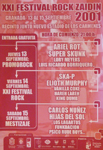 Cartel Festival Zaidín Rock 2001.png