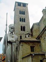Catalonia-Campanar catedral de Vic, Osona.jpg