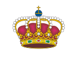 Coroa Real Fechada - barrete purpúreo.svg