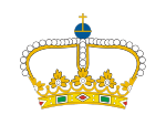 Coroa Real Fechada - três arcos - Portugal.svg