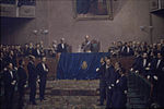 El presidente Julio Argentino Roca inaugura el período legislativo del año 1886.jpg