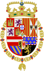 Escudo de los Austrias españoles