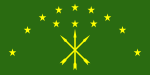 Bandera de Adiguesia