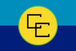 Flag of CARICOM.svg