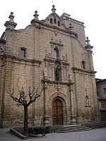 Guissona, Iglesia de Santa María
