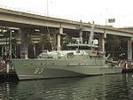 HMAS Armidale, líder de la clase Armidale