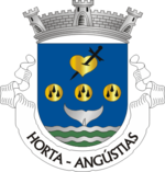 Escudo de la freguesía de Angústias (Horta)