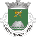 Escudo de la freguesía de Castelo Branco (Horta)