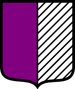 Heraldic Shield Purpure.svg
