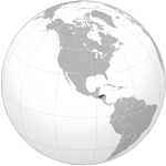 Honduras (orthographic projection).svg