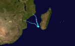 Temporada de ciclones en el suroeste del Océano Índico de 2008–2009