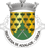 Escudo de la freguesía de Alvalade
