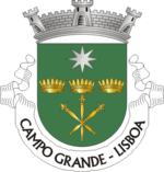 Escudo de la freguesía de Campo Grande