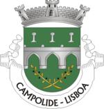Escudo de la freguesía de Campolide