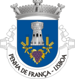 Escudo de la freguesía de Penha de França