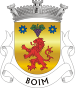 Escudo de la freguesía de Boim