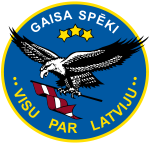 Latvian Air Force emblem.svg