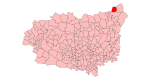 Leon - Mapa municipal Polvoredo.svg