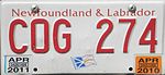 License Plate NewFoundland & Labrador RMS.jpg