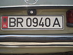 License plate Berat.JPG