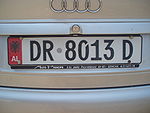 License plate Durres.JPG