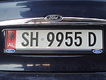 License plate Shkodra.JPG