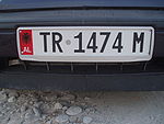 License plate Tirana.JPG