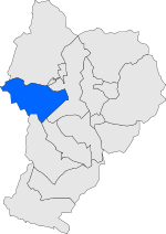 Localització d'Espot respecte del Pallars Sobirà.svg