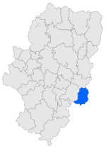 Localización de Matarraña (Aragón).svg