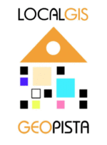 Logotipo de GeoPista - LocalGIS