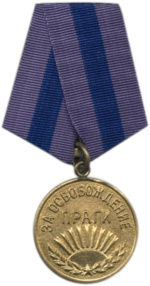 Medal for the liberation of Prague, Soviet Union.png