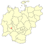 Localización de Nuyrba en la República de Saja
