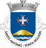 Escudo de la freguesía de Santo António
