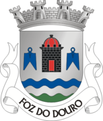 Escudo de la freguesía de Foz do Douro