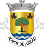 Escudo de la freguesía de Foros de Arrão