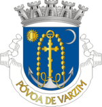 Escudo de la freguesía de Póvoa de Varzim