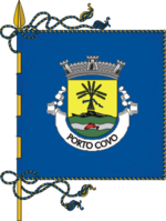 Bandera de la freguesía de Porto Covo