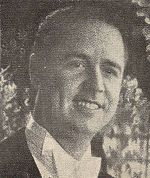 Ricardo Núñez en 1933.