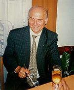 Ryszard Kapuscinski by Kubik 17.05.1997.jpg