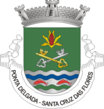 Escudo de la freguesía de Ponta Delgada