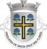 Escudo de la freguesía de Santa Cruz das Flores