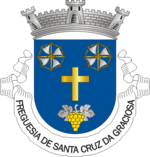 Escudo de la freguesía de Santa Cruz da Graciosa