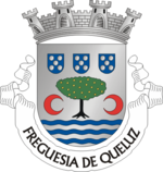 Escudo de la freguesía de Queluz