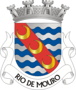 Escudo de la freguesía de Rio de Mouro