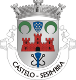 Escudo de la freguesía de Castelo