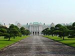 State Guest-House Akasaka Palace, Main Entrance-1.JPG